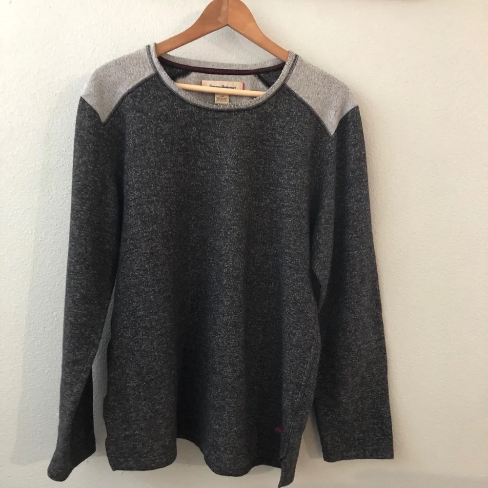 Tommy Bahama terry cloth pullover